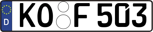 KO-F503