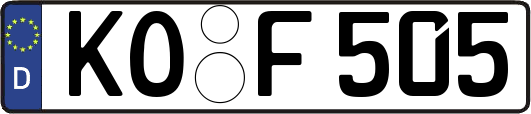 KO-F505