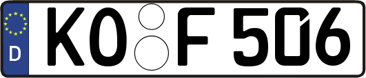 KO-F506