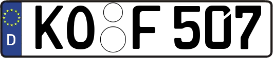 KO-F507
