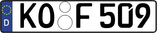 KO-F509