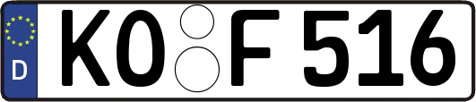 KO-F516
