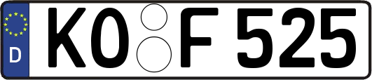 KO-F525