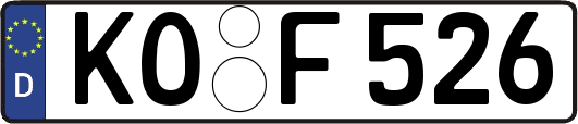KO-F526