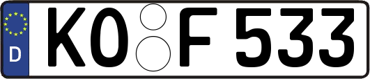 KO-F533