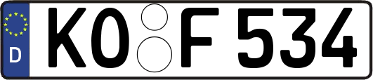 KO-F534