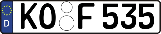 KO-F535