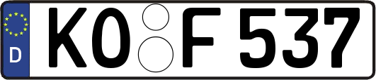 KO-F537
