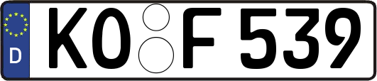 KO-F539