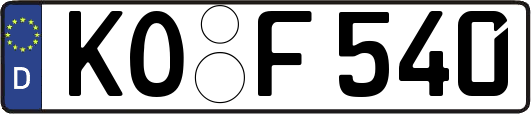 KO-F540