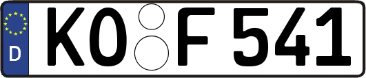 KO-F541