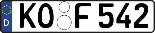 KO-F542