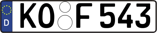 KO-F543