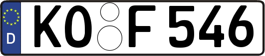 KO-F546