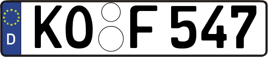 KO-F547
