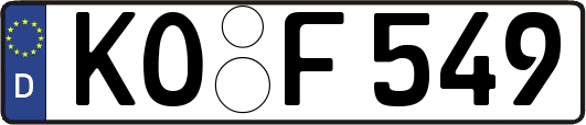 KO-F549