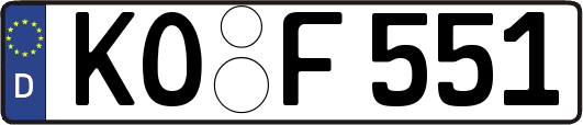 KO-F551
