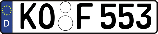 KO-F553
