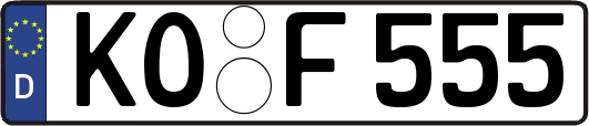 KO-F555