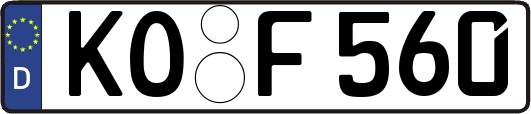 KO-F560