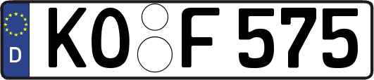KO-F575