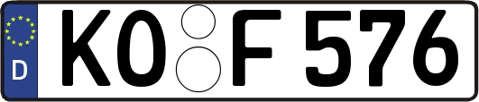 KO-F576