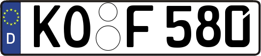 KO-F580
