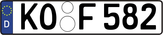 KO-F582