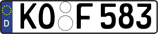 KO-F583