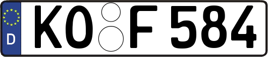 KO-F584