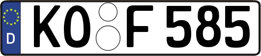 KO-F585