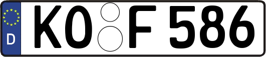 KO-F586