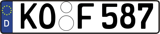 KO-F587