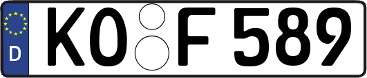 KO-F589