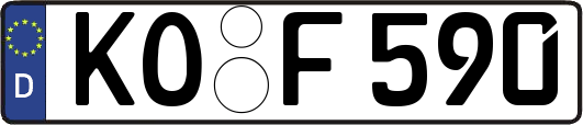 KO-F590