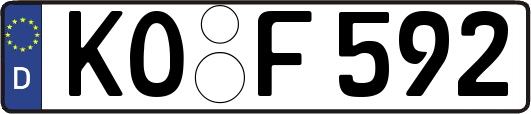 KO-F592