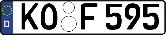 KO-F595