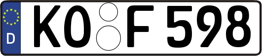 KO-F598