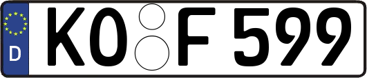 KO-F599