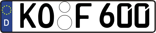 KO-F600