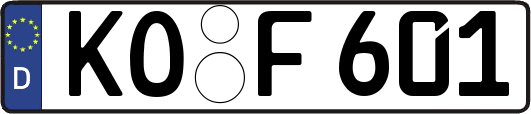 KO-F601