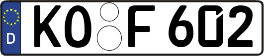 KO-F602