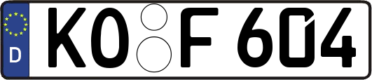 KO-F604