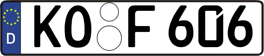 KO-F606