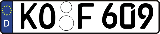 KO-F609