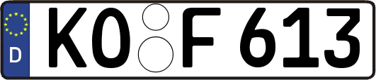 KO-F613