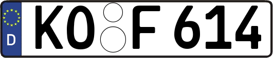KO-F614
