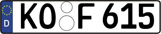 KO-F615