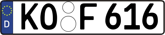 KO-F616