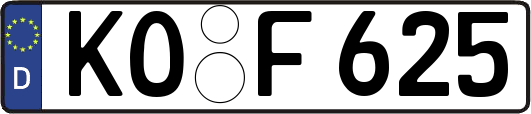 KO-F625
